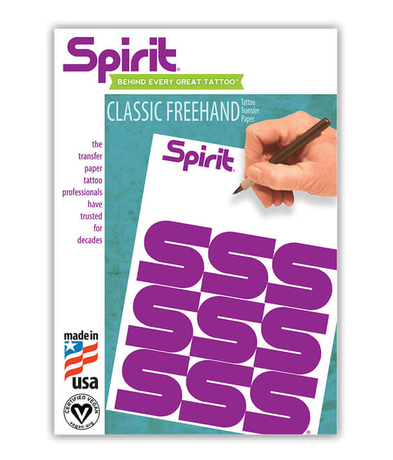 ReproFX Spirit轉印紙