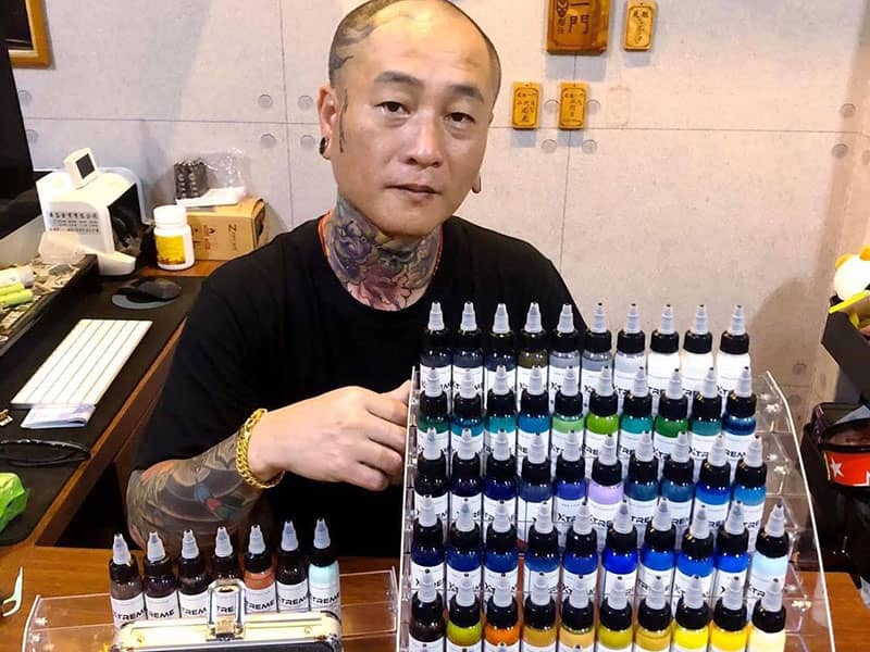 專訪 嘉義花魁刺青彫任 慢就是快 En 裸書